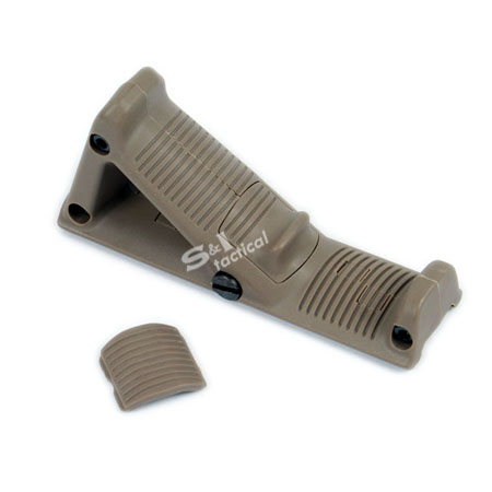 MP AFG Angled Fore Grip PTS AFG2 with Box Dark Earth